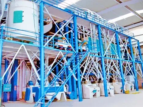 Corn Processing Line Case 7