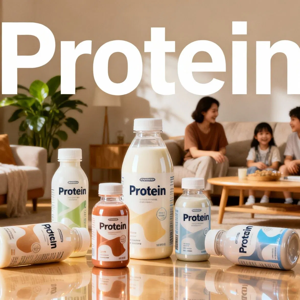 High Solubility Soy Protein Isolate for Soy Milk, Oat Milk and Almond Milk Alternatives with Excellent Dispersion and Heat Processing Stability