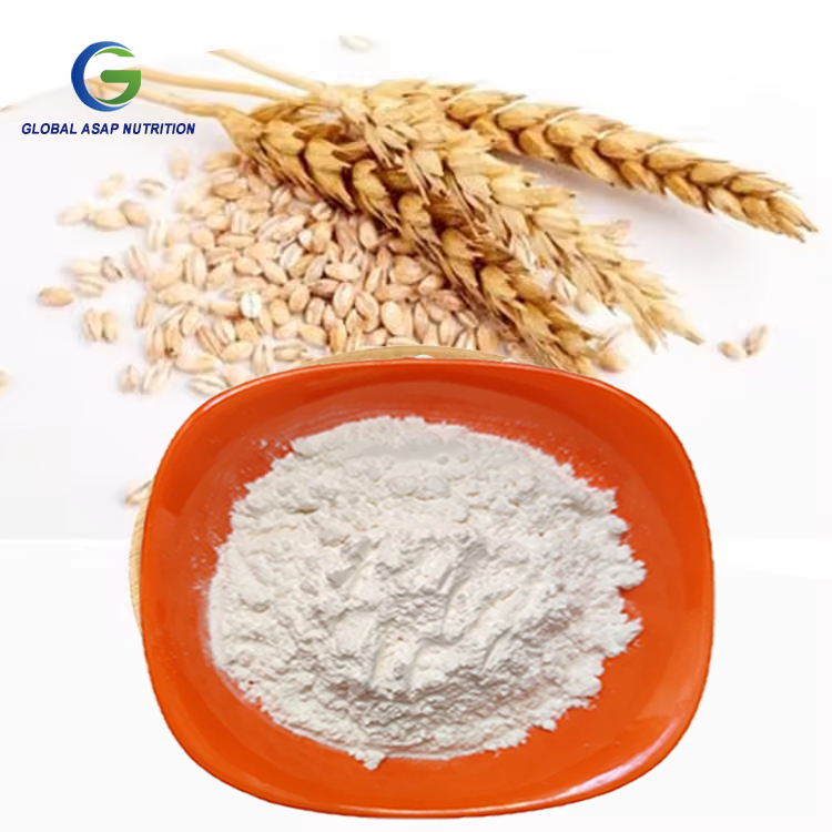 Food Additive Protein Extract 75% Wheat Protein Powder Hydrolized Wheat Protein for Cosmetics