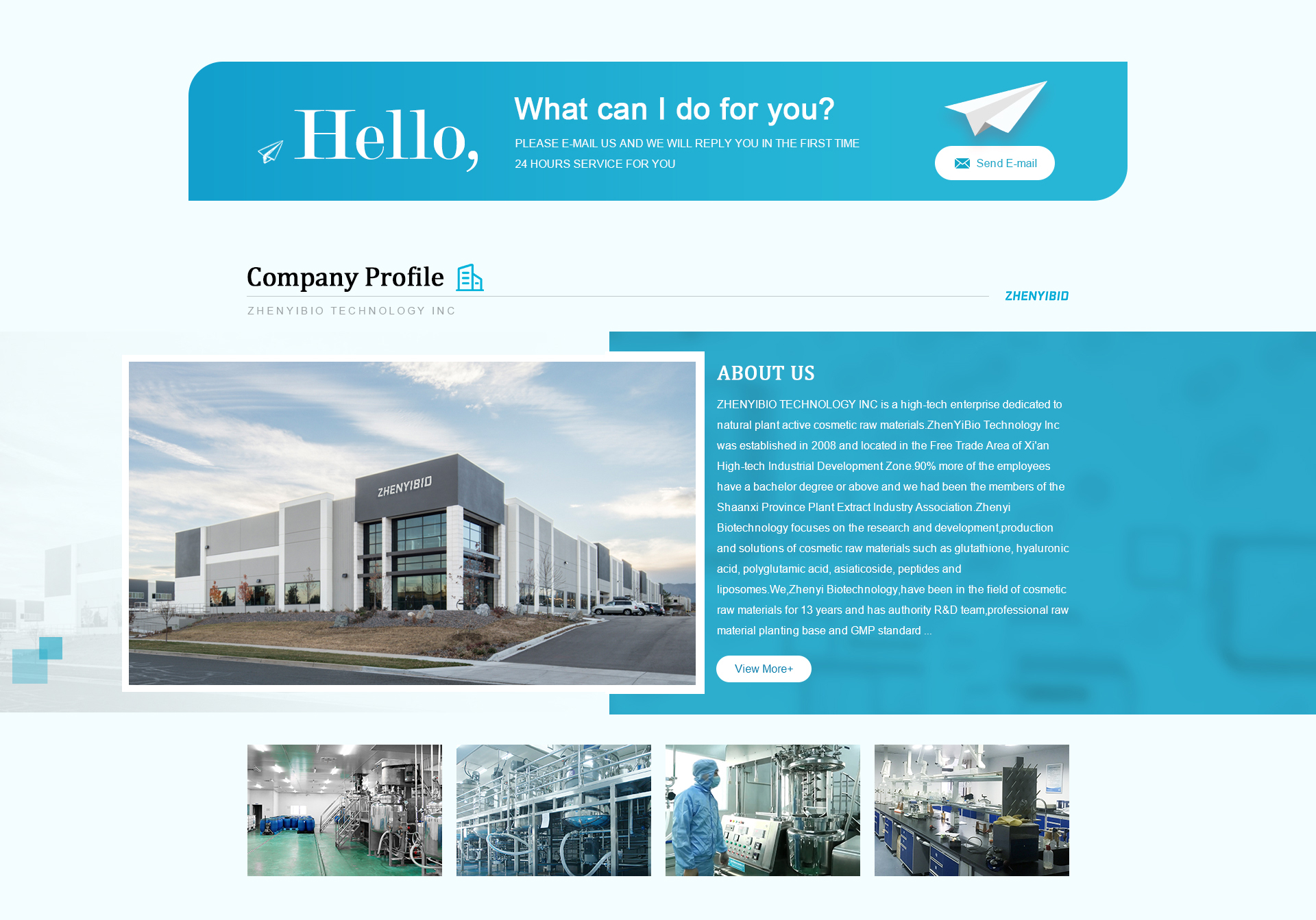 Advanced facility overview