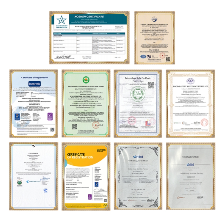 Certifications Display