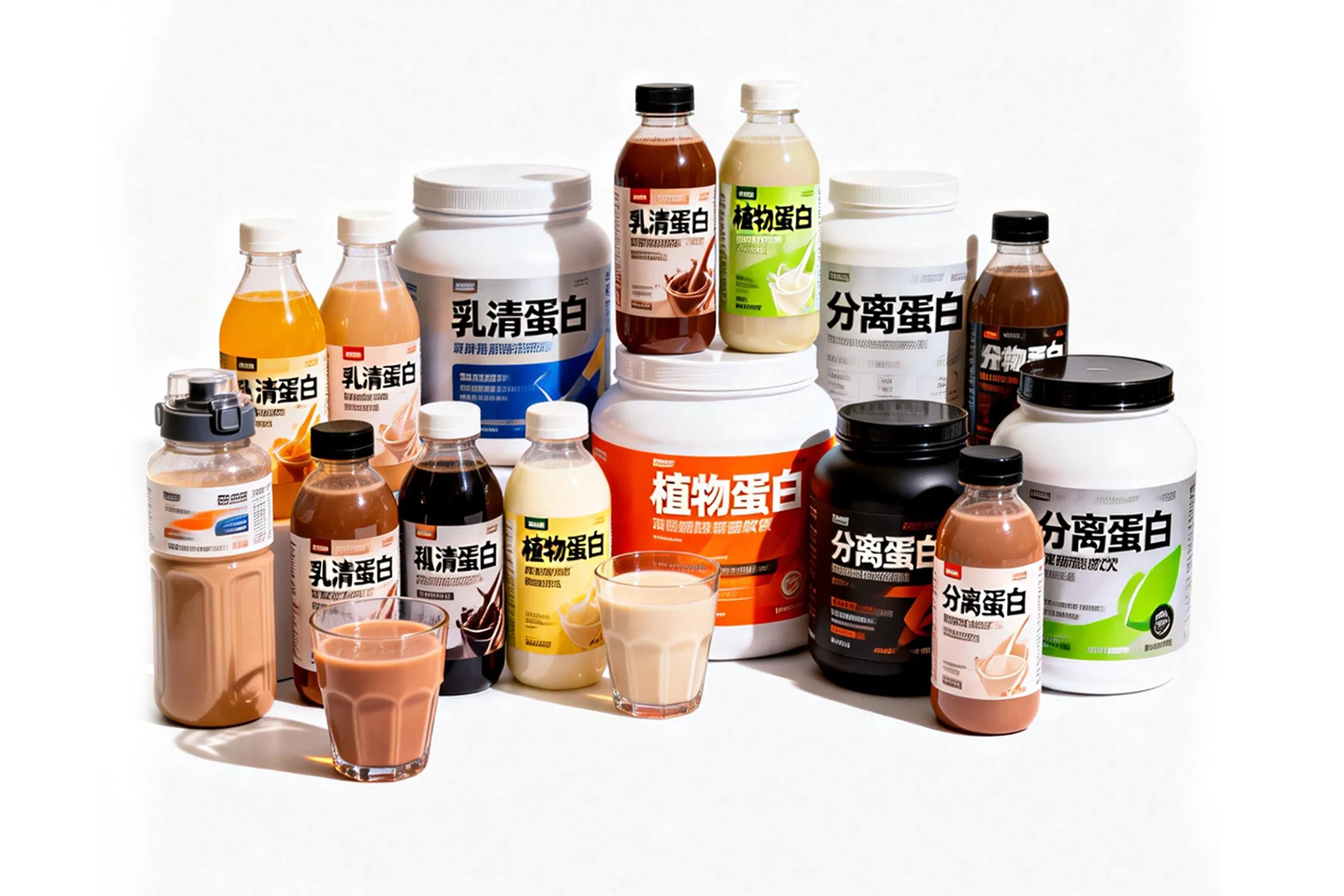 Low Viscosity Soy Protein Isolate for Clear Protein Drinks, High Protein Beverages and Uht Processed Plant Based Drinks