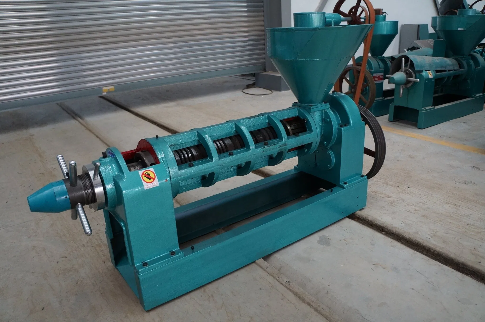 Canola Oil Press Peanut Oil Expeller