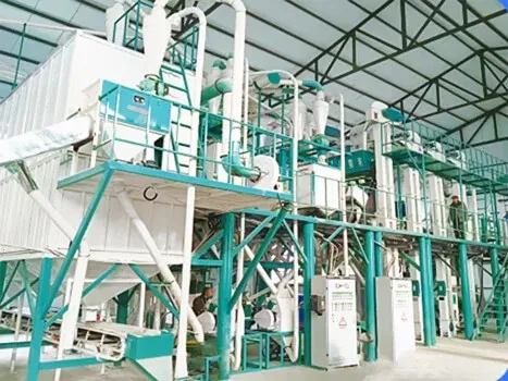 Corn Processing Line Case 4