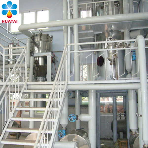 Canola Oil Processing Equipment Oil Extraction and Refinery Workshop