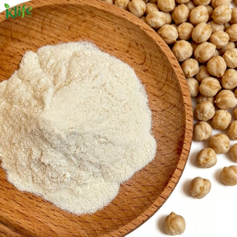 KLIFE Food Grade Chickpea Protein 80% Chickpea Protein Powder Chickpea Powder