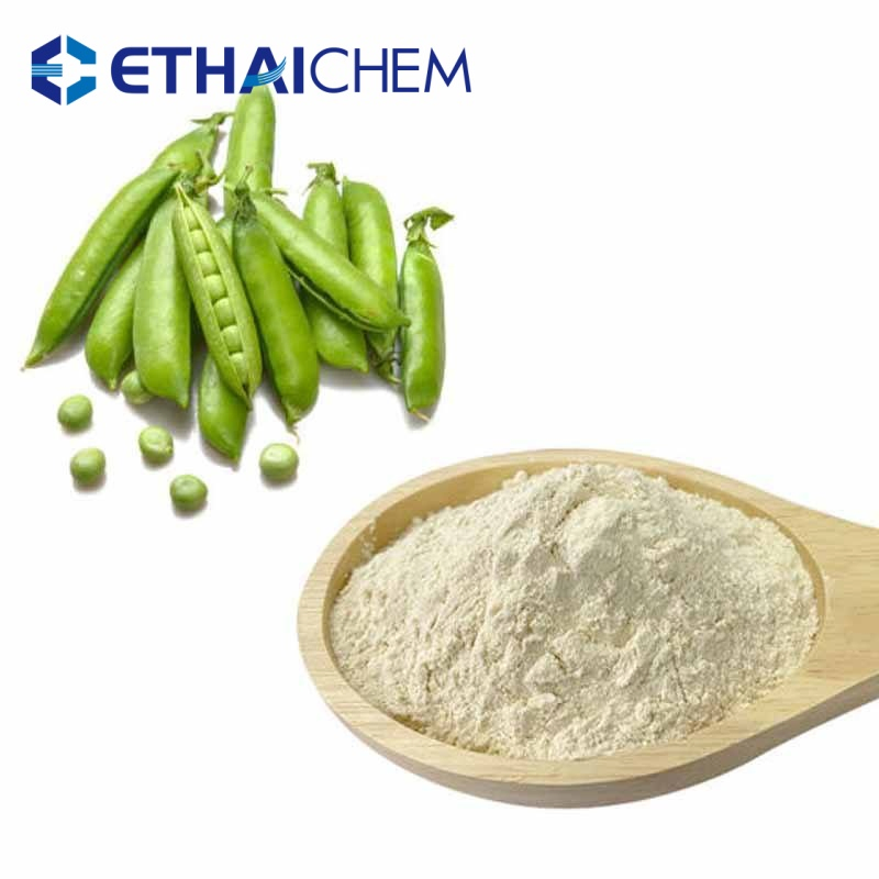 Pea Protein Isolate Powder, Plant Protein Nutritional Fortifier, and Pea Protein Powder Are Available in Stock