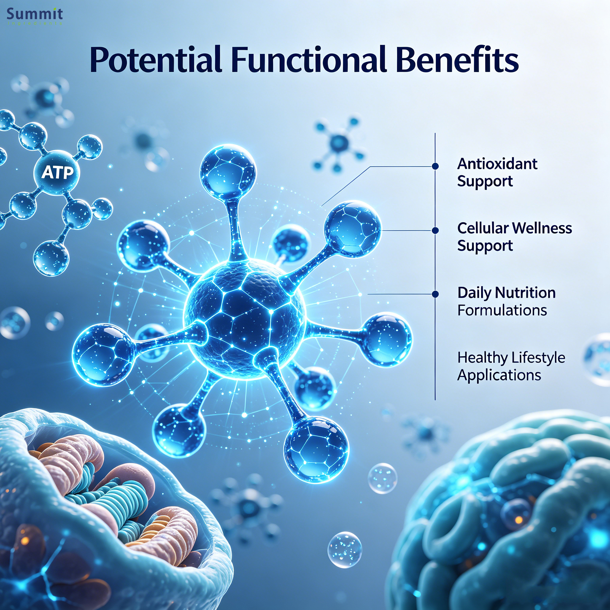 Enhanced Absorption Liposomal Glutathione Powder Food Grade Pure L-Glutathione Supplement Powder For Immune Support