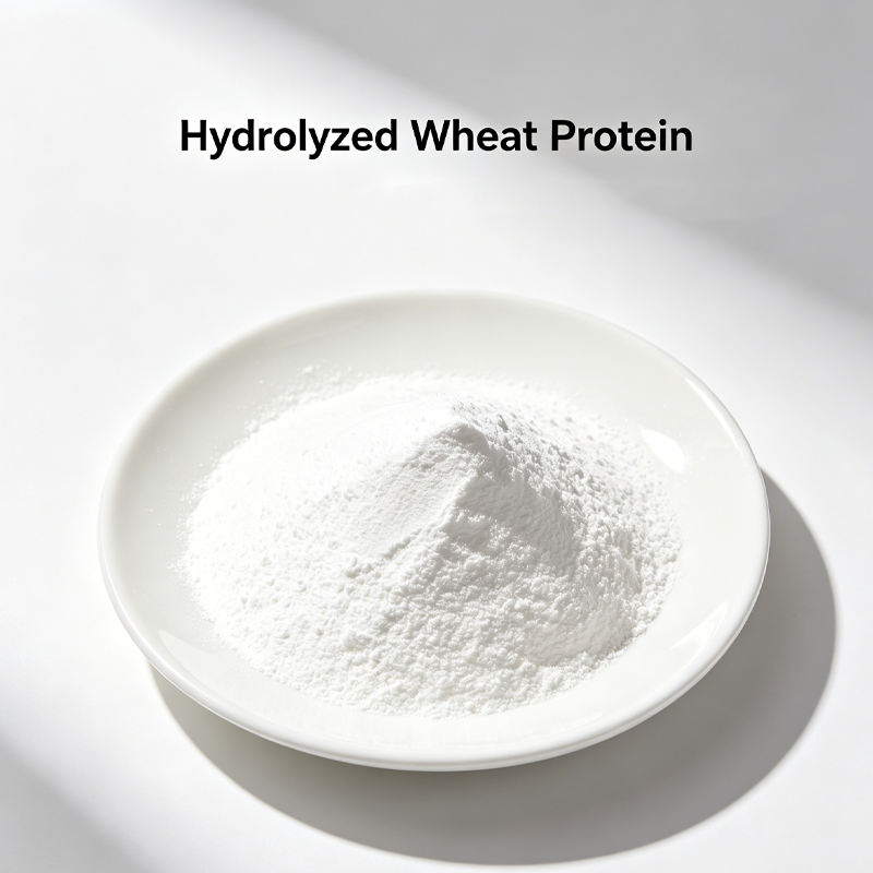Bulk Price Hydrolyzed Wheat Protein Powder for Hair Skin Care Cosmetic Grade Hydrolyzed Wheat Protein