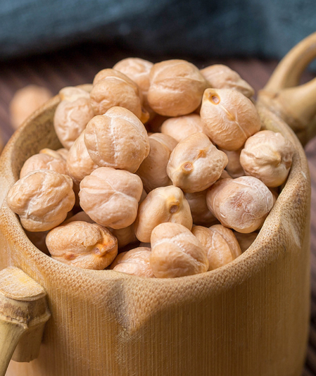 Bulk Chickpeas Organic Certified Gluten Free Plant Based Protein Source for Vegan Food Industry Export
