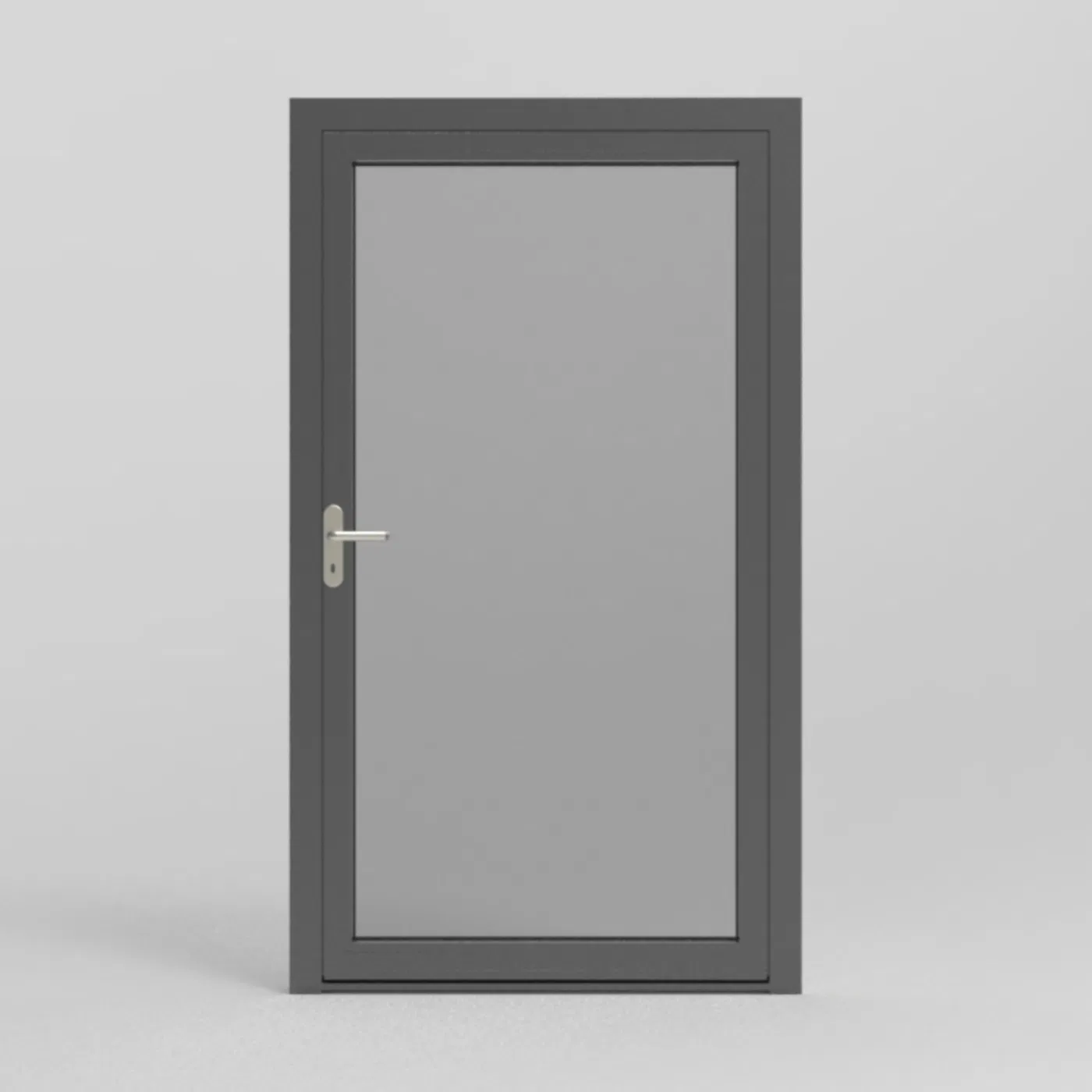 Storm-Proof Wind-Resistant Aluminum Casement Door Certified to Withstand 5000PA Extreme Weather Conditions