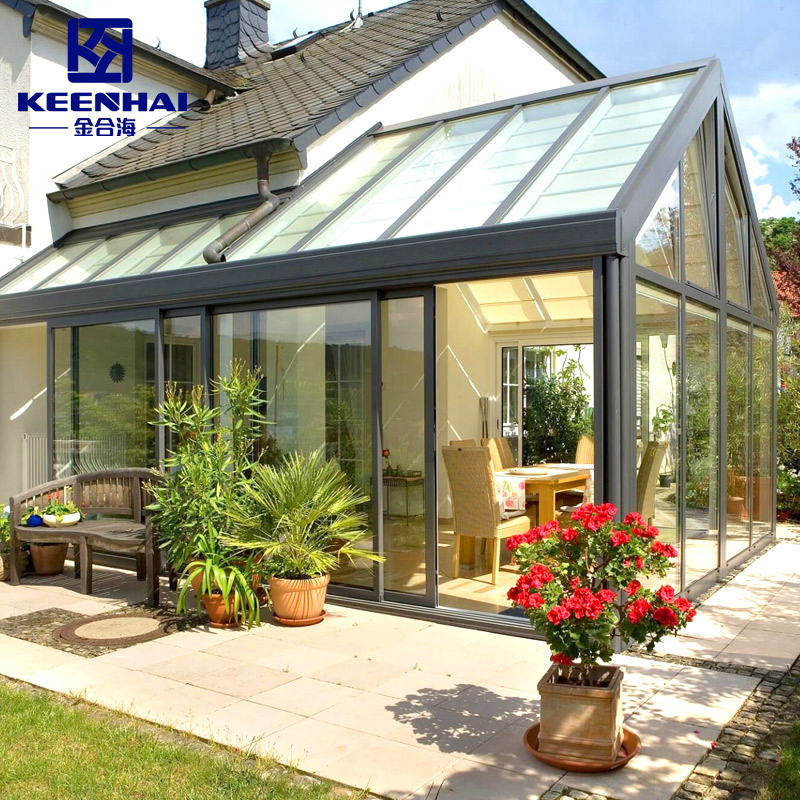 Factory Price Ventilated Sunroom Safety Durable Aluminium Window and Door Waterproof Outdoor