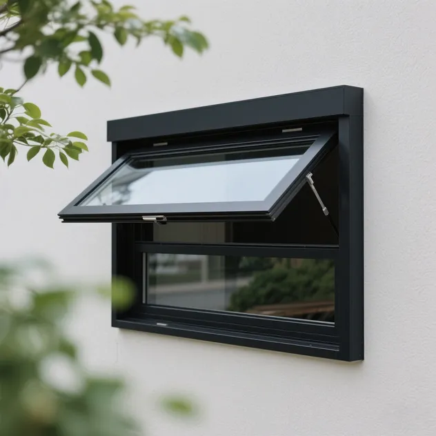 Awning Aluminum Window