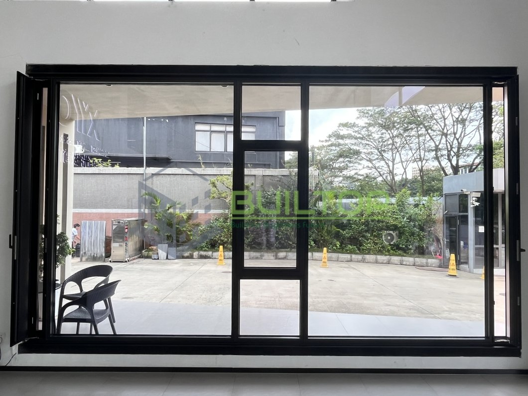 Simple Design Aluminum House Metal Window Double-Layered Glass Aluminium Casement Windows