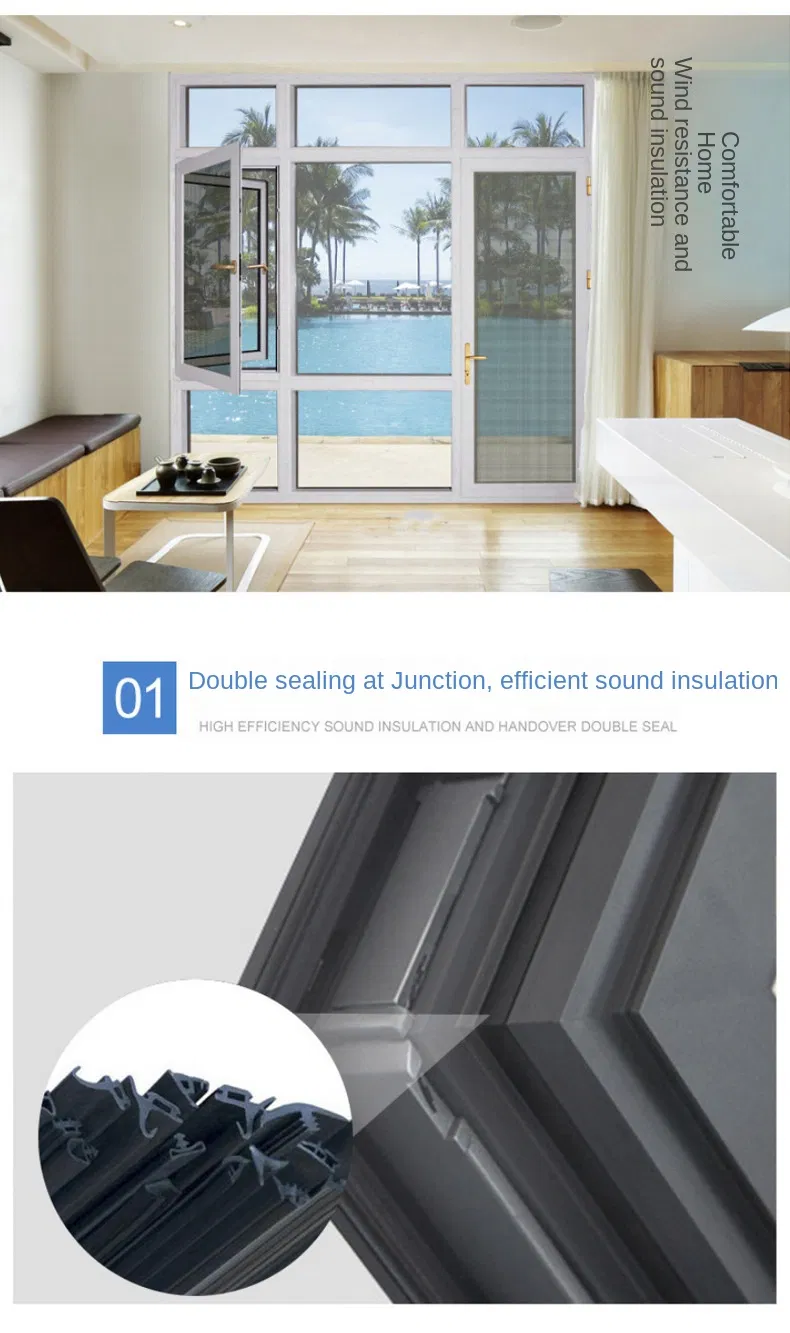 Aluminum Sliding Window Details