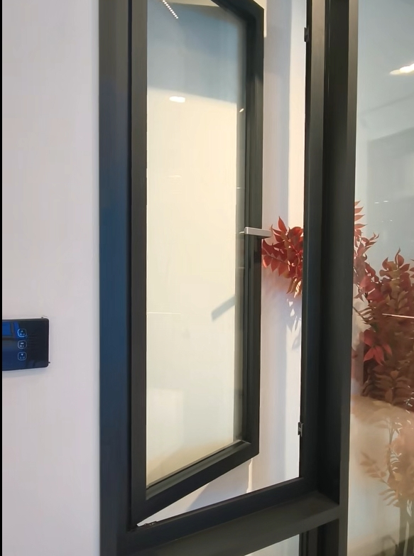 3mm High-Precision Thickened Profile Aluminium Glass Casement Doors and Windows