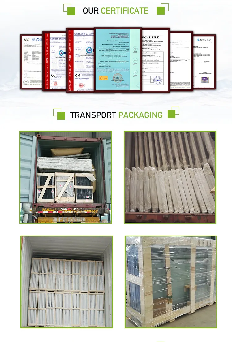 Full View Folding Door