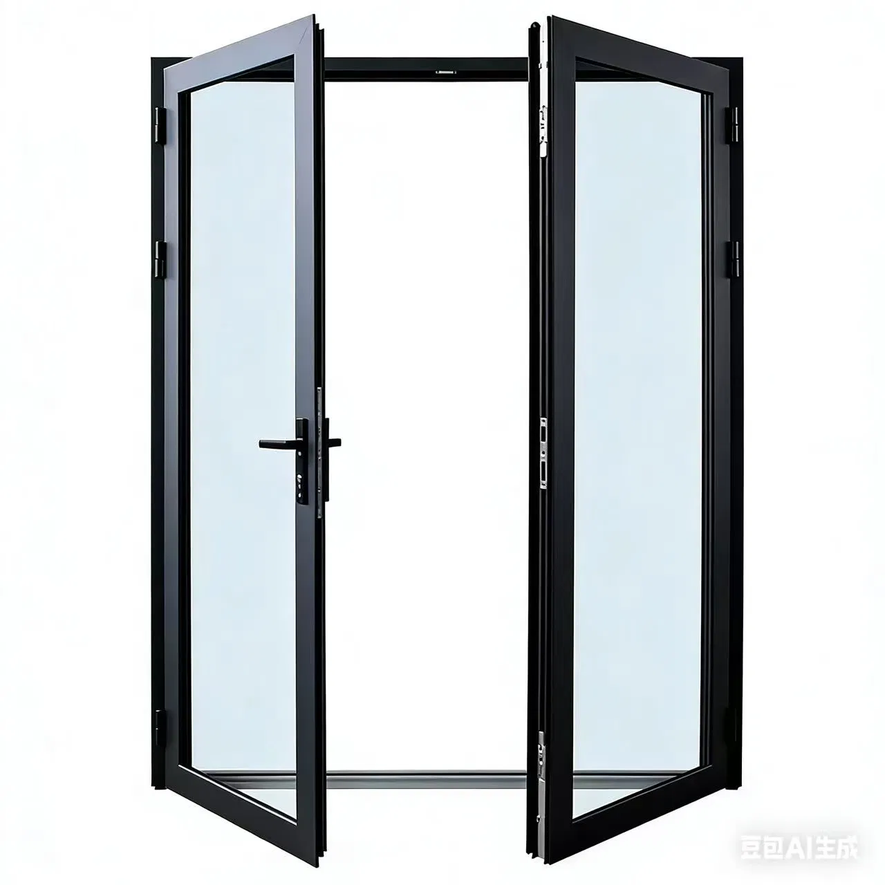 Factory Price Aluminum Profile Premium Quality Modern Design Aluminum Alloy Casement Door