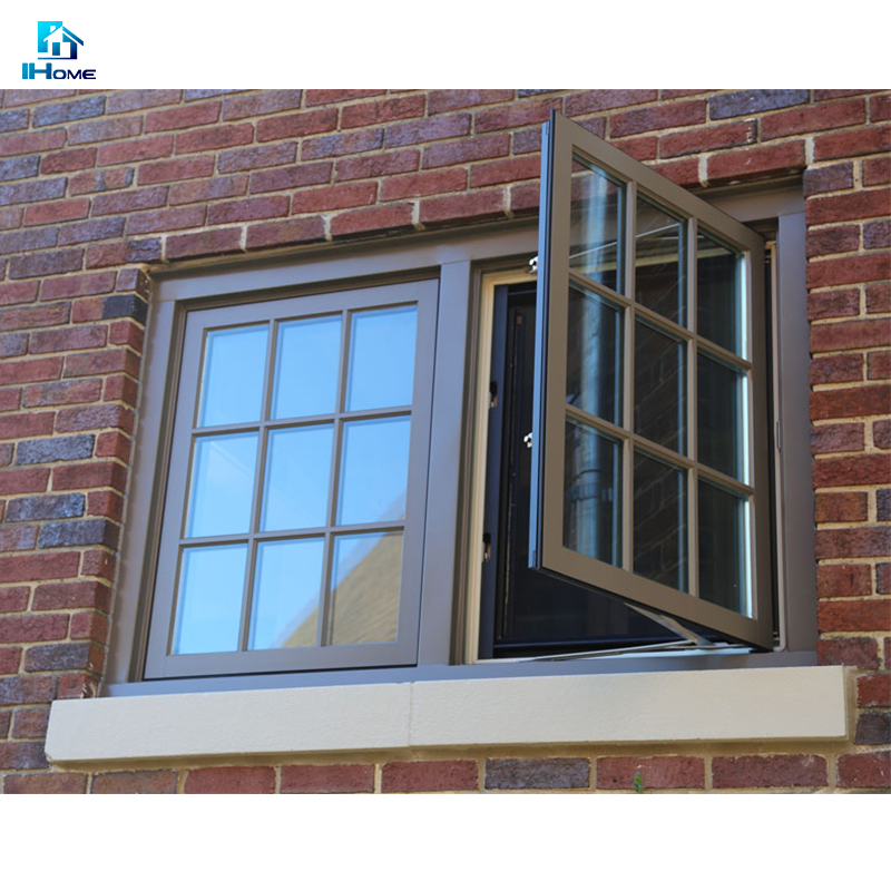 Thermal Break Aluminum Windows Floor to Ceiling Windows Bay Casement Windows