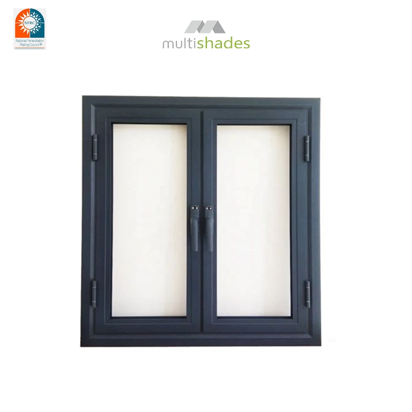 Factory Direct April Promotion Energy Saving Casement Window with Thermal Break Aluminum Low E Glass Heat Insulation for Modern Apartment