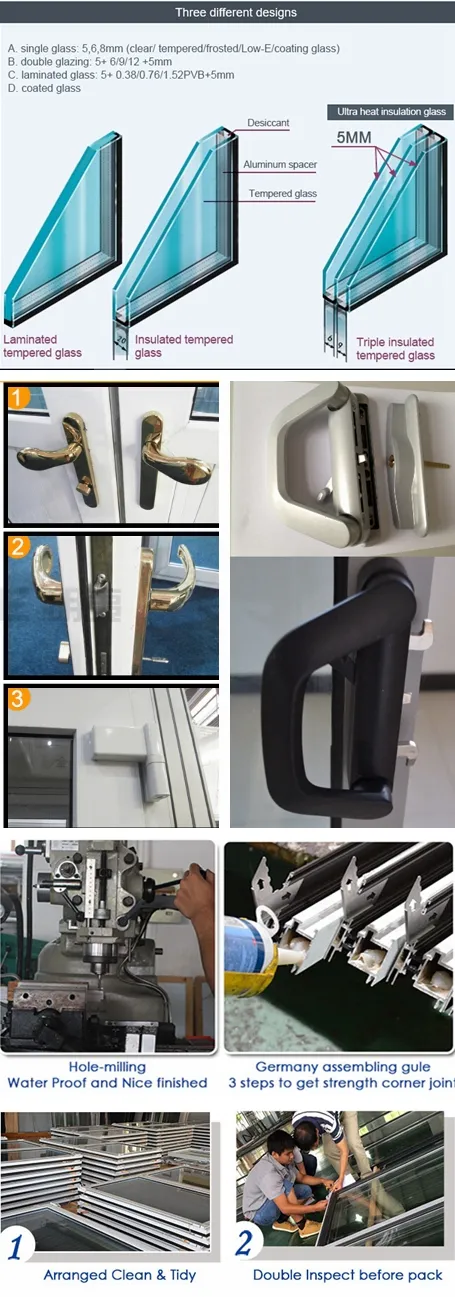 Aluminum Casement Door