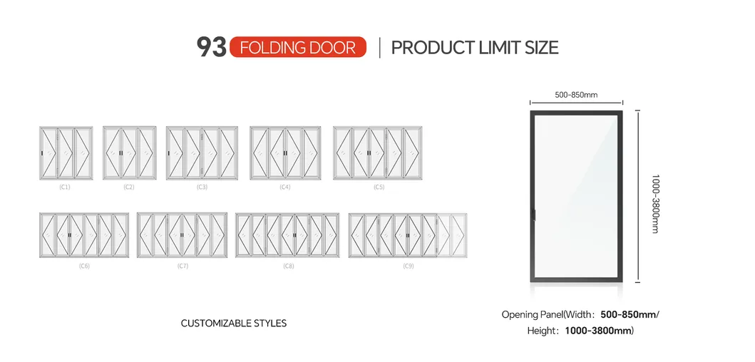 Aluminum Folding Door 3
