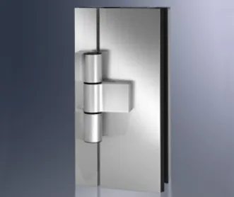 Surface-mounted hinge