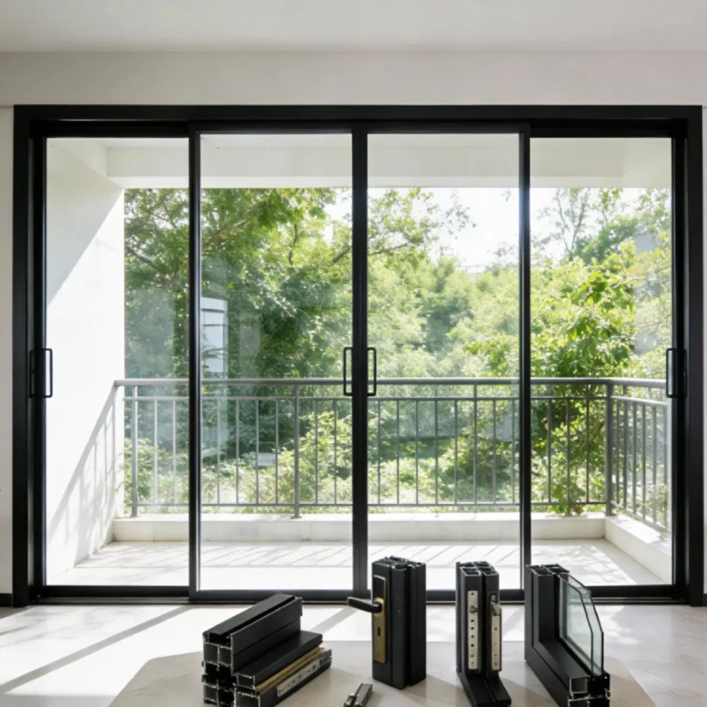 High Quality Xfdw-001 OEM/ODM Custom Waterproof Aluminum Door and Window