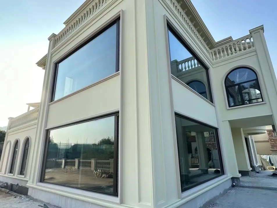 Aluminum Window Detail