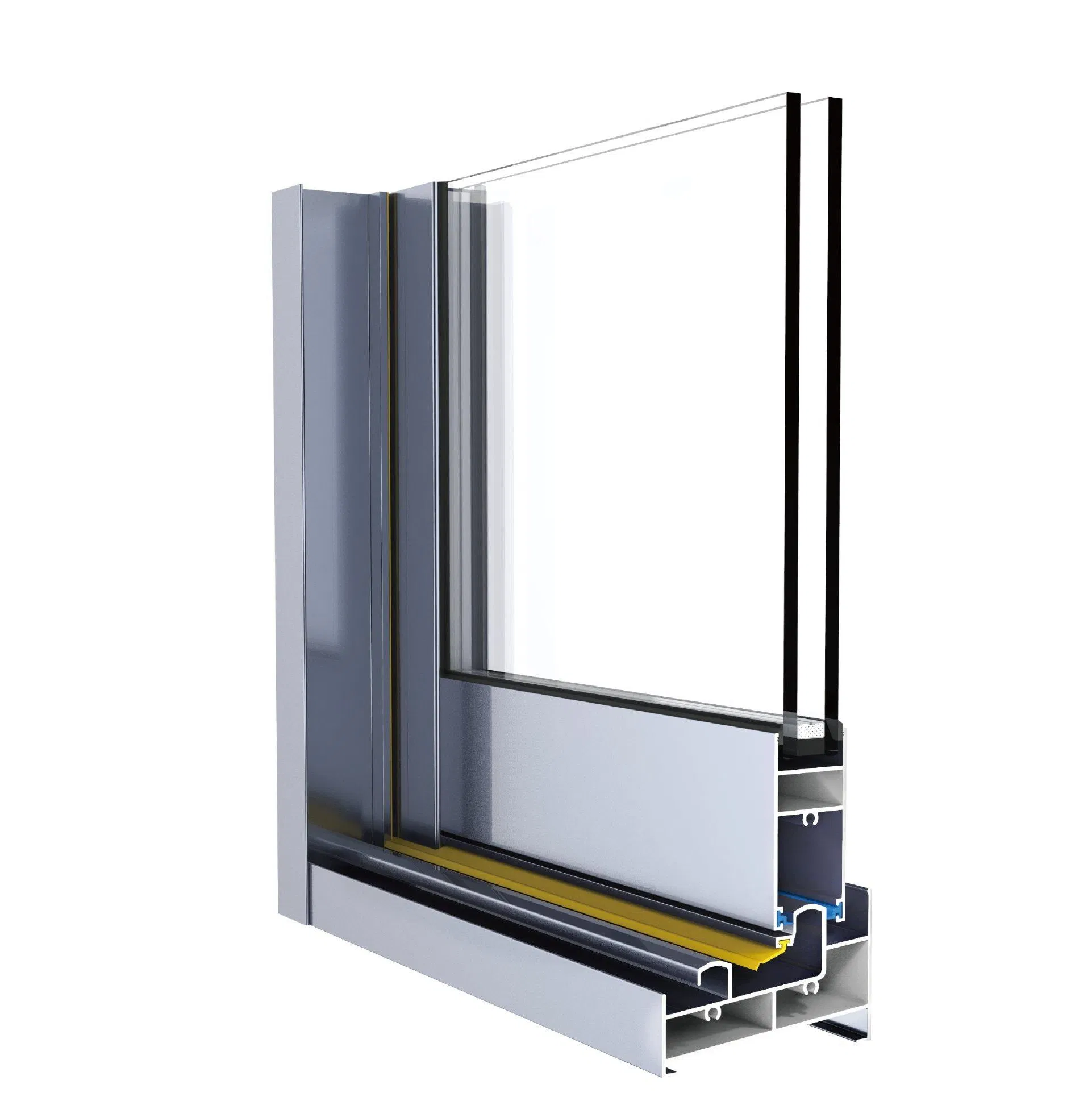 Premium 988 Series Aluminium Sliding Window for Ultimate Insulation