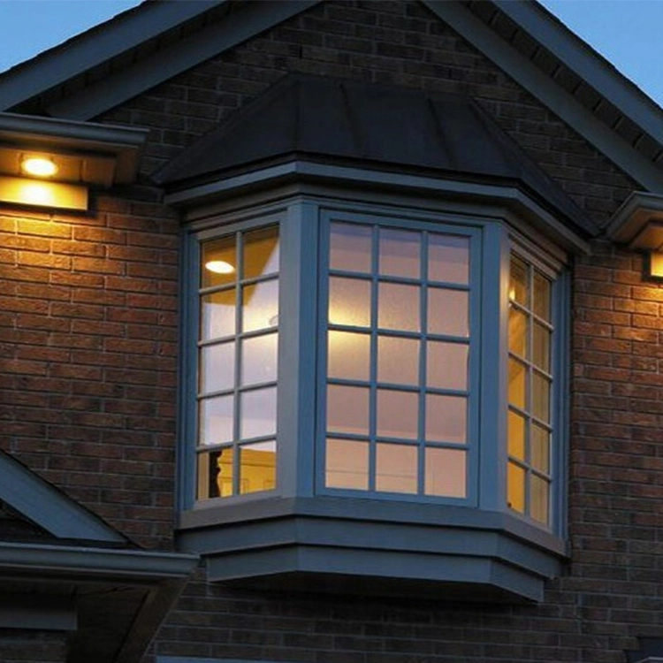 Modern Thermal Break Window Design Australia House Cheap Double Glass Aluminum Bay Windows