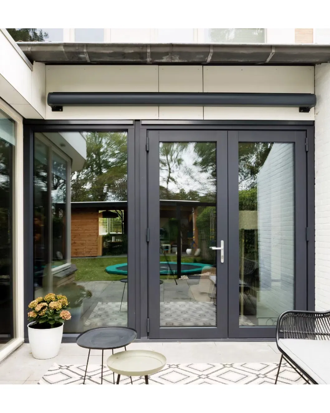 Aluminium Door Design 1