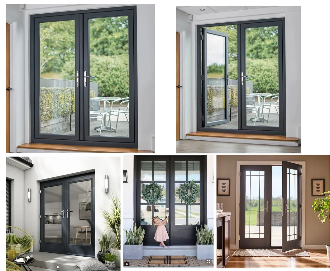 French Door Aluminium Patio