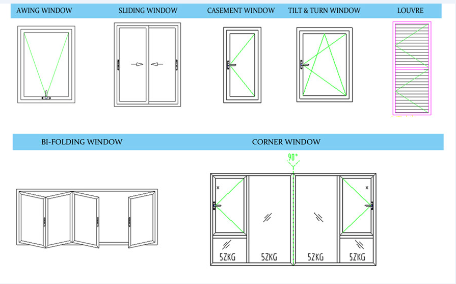 Modern Folding Door