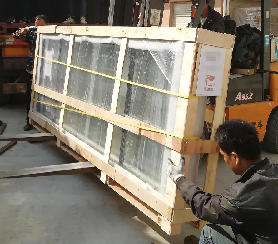 Iron Pallet Packaging