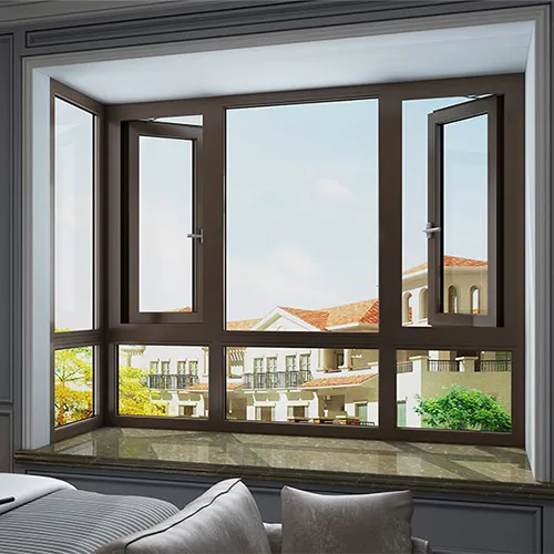 Aluminum French Window Detail