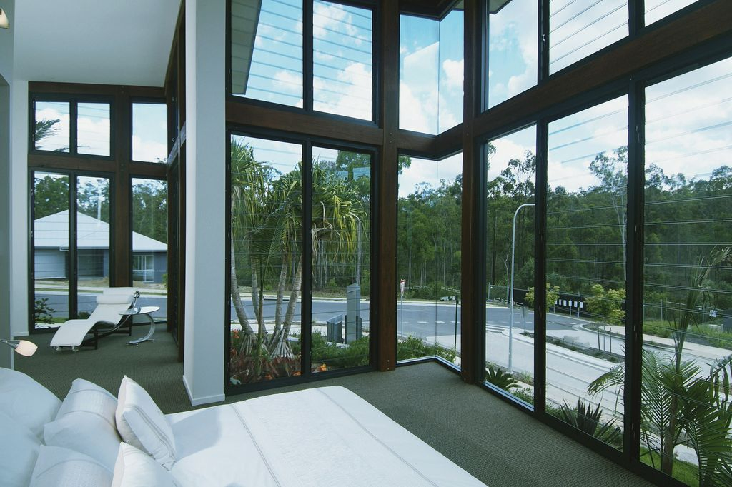 Foshan Manufacture Factory Price Large Aluminium Louvers Window Aluminium Frame Bay Windows Shutter Louver Blade