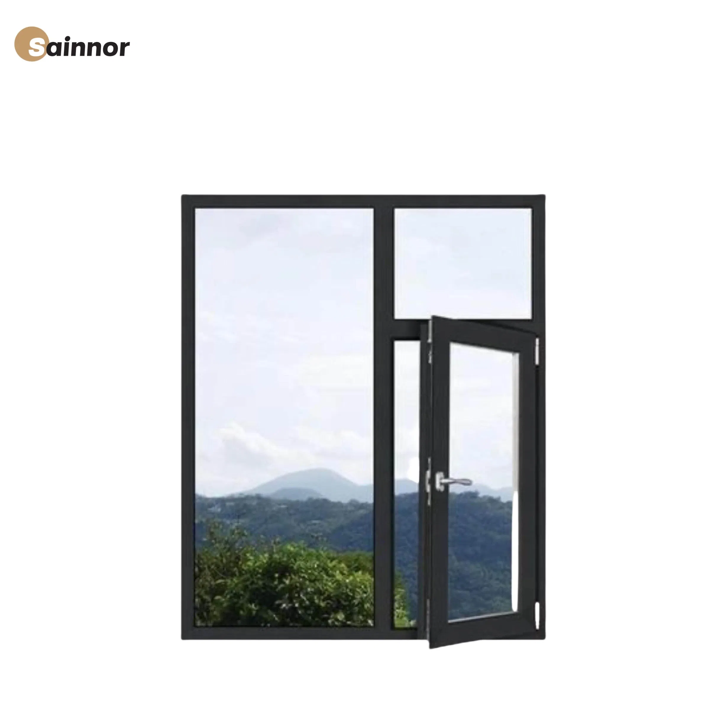 Soundproof Waterproof Aluminum Alloy Frame for Folding and Sliding Window and Door