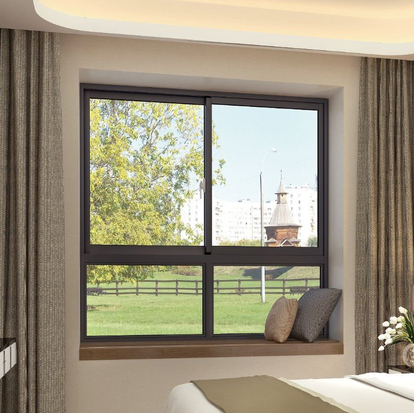 Premium 988 Series Aluminium Sliding Window for Ultimate Insulation