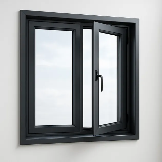Casement Aluminum Window