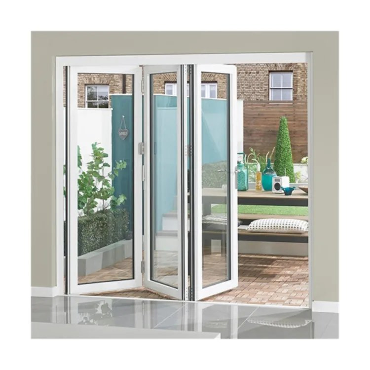 Popular Design 10 Years Warranty Glass Shop Front Store Front Double Hinged Door Aluminium Swing Door