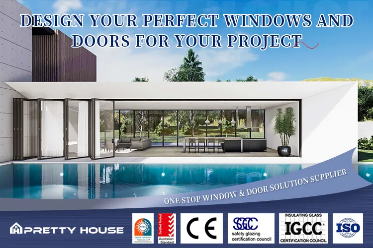 Folding Bi-Fold Patio Door