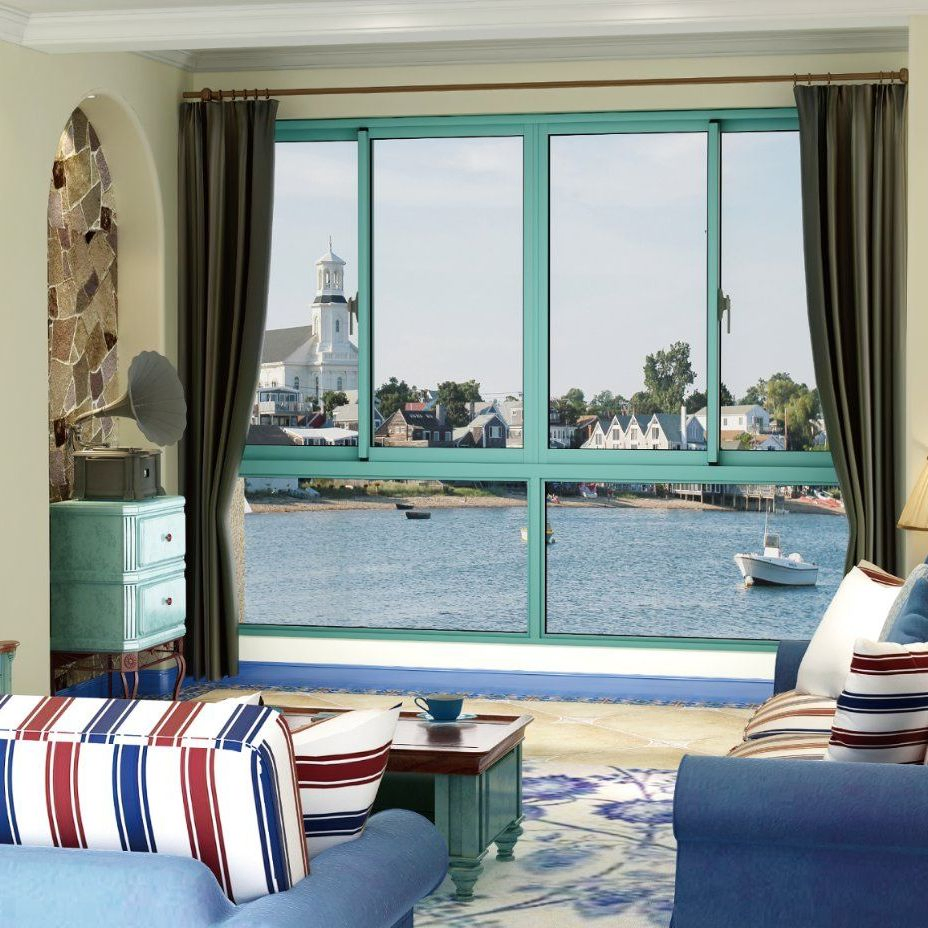 Premium 988 Series Aluminium Sliding Window for Ultimate Insulation