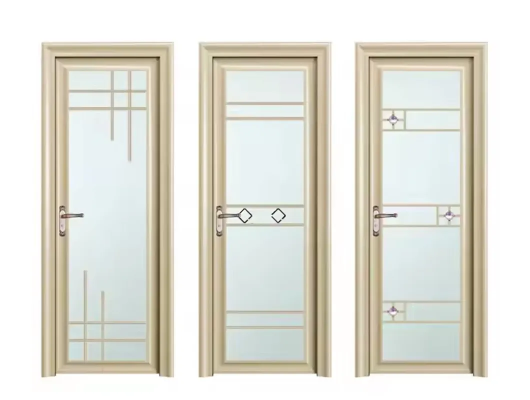 Lattice Pattern Casement Door View 2