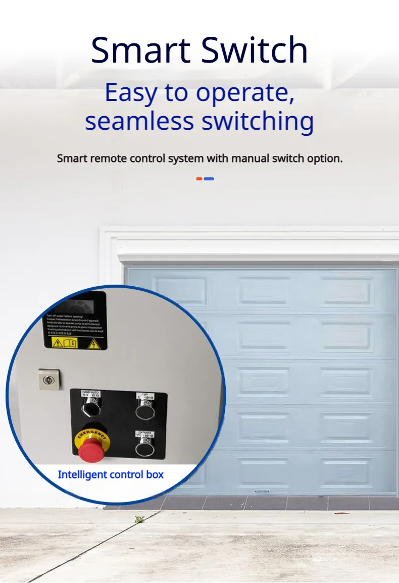 Aluminum Rolling Shutter Door