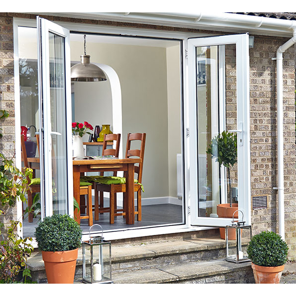 Popular Design 10 Years Warranty Glass Shop Front Store Front Double Hinged Door Aluminium Swing Door