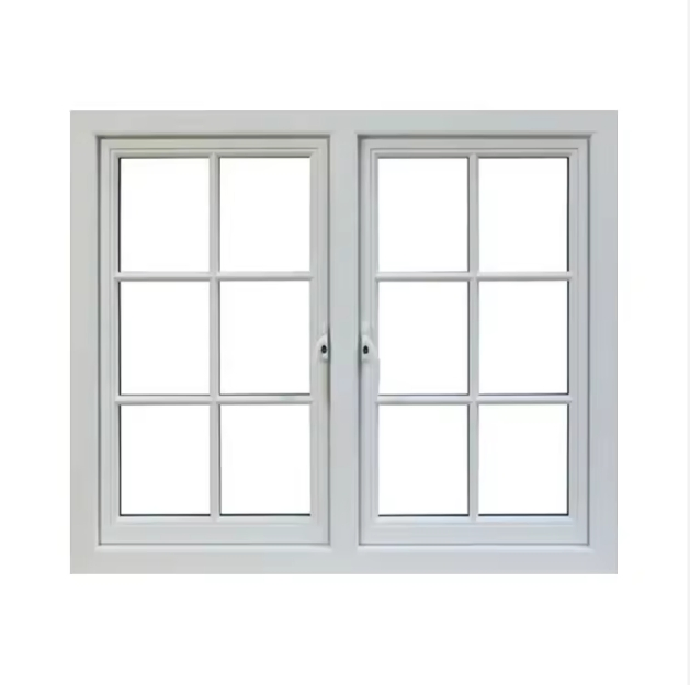 Low-E Glass Thermal Break Aluminum Window Double Tempered Glass Windows