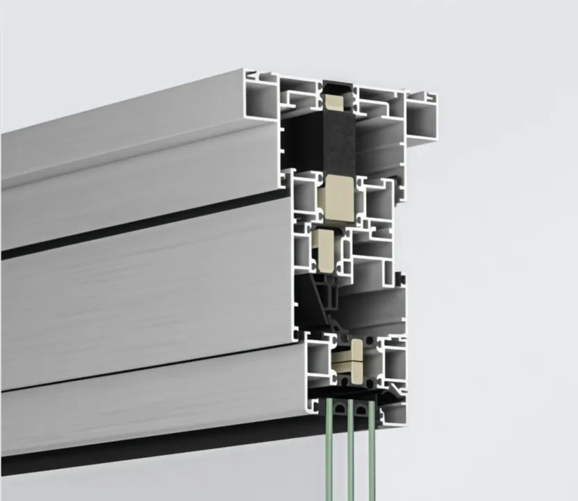 Easy-access threshold