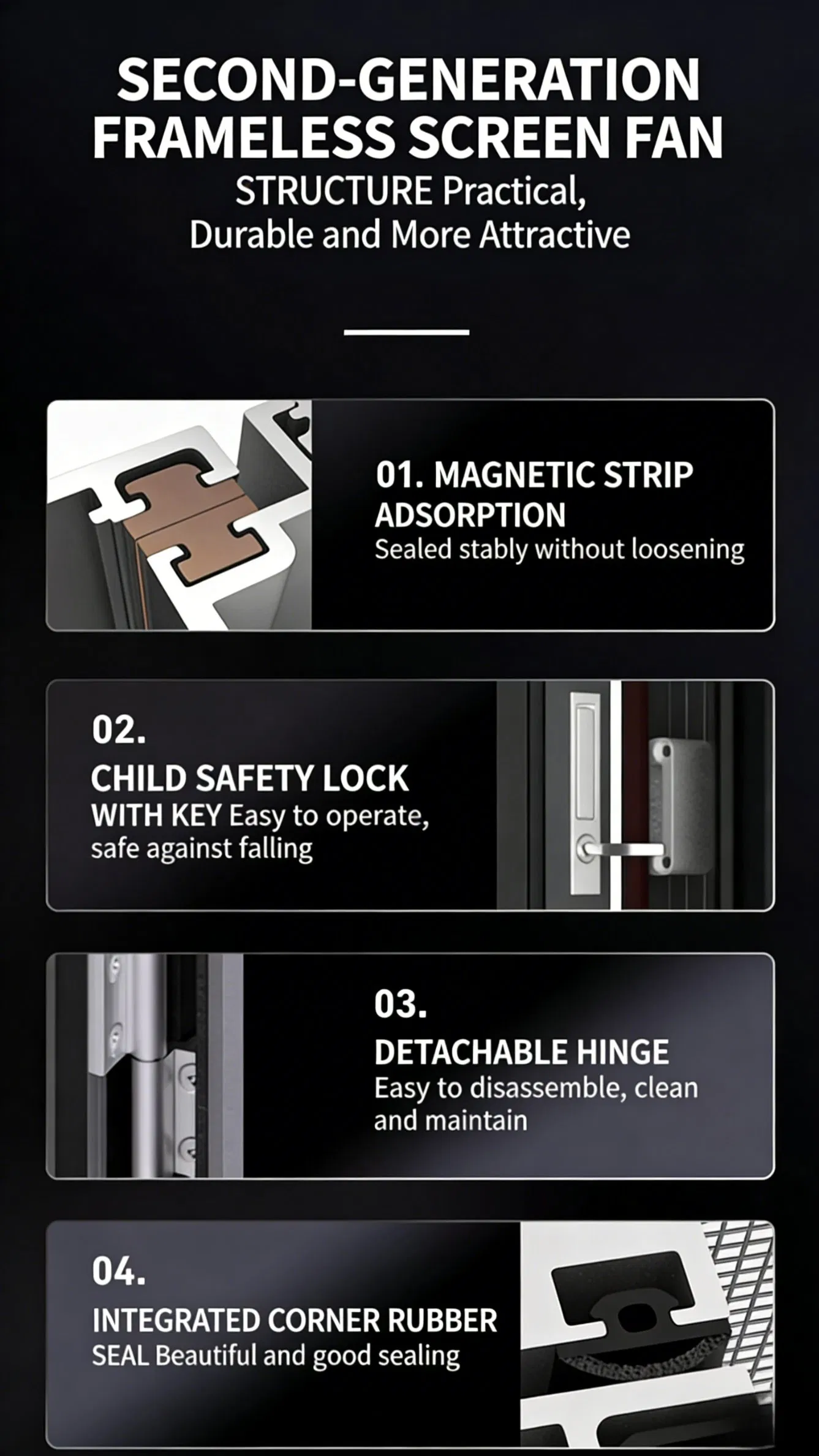 Customized Double Layer Low-E Glass Aluminium Profile Tilt and Turn Window Aluminum Casement Window for Hotel
