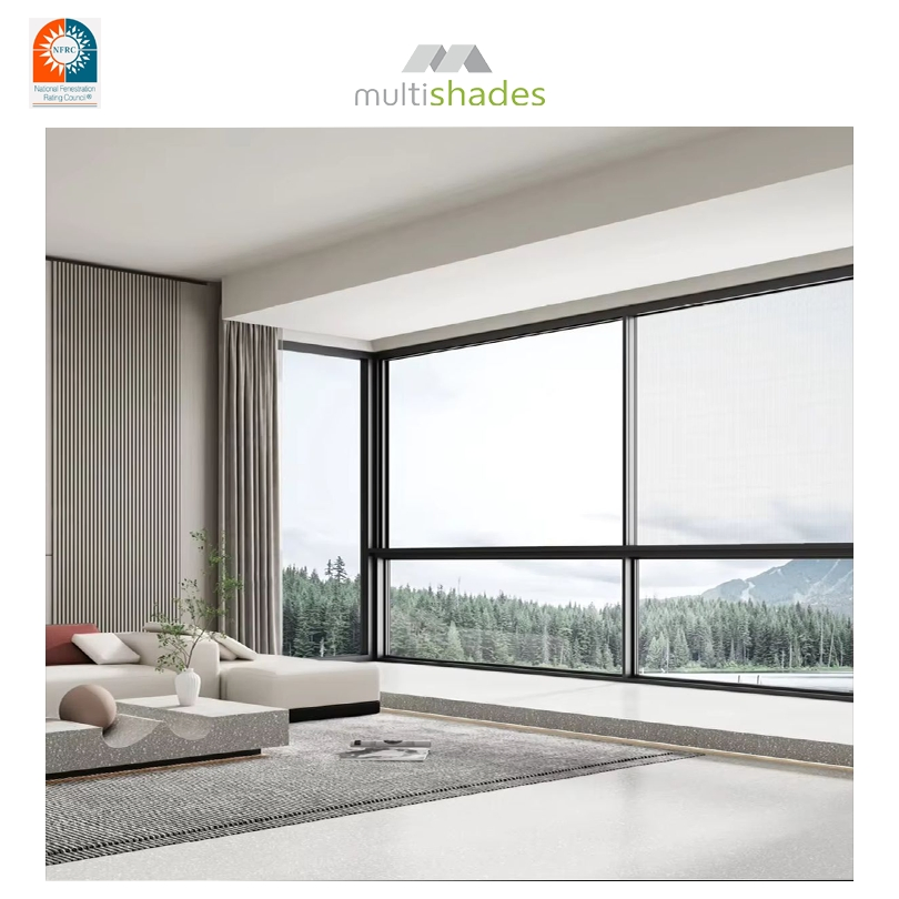 Fixed Window ODM Custom Project Supported Aluminum Window Competitive Price Aluminium Window Low-E Tempered Glass
